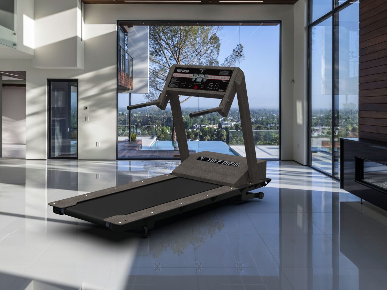 Residential HeavyDuty Home Treadmill Tuff Tread