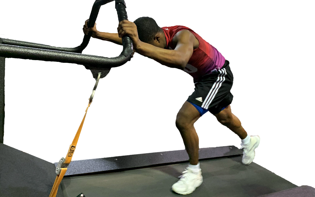 Challenge Your Treadmill Workouts with Tuff Tread’s Integrated Sled Push Feature