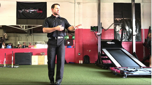 Lateral Movement Training on the Tuff Tread Elite