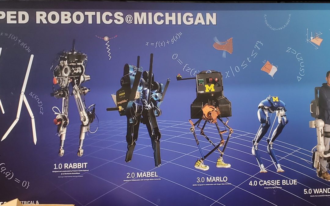 Congratulations to the U-Michigan Robotics Faculty on 2021 Achievements